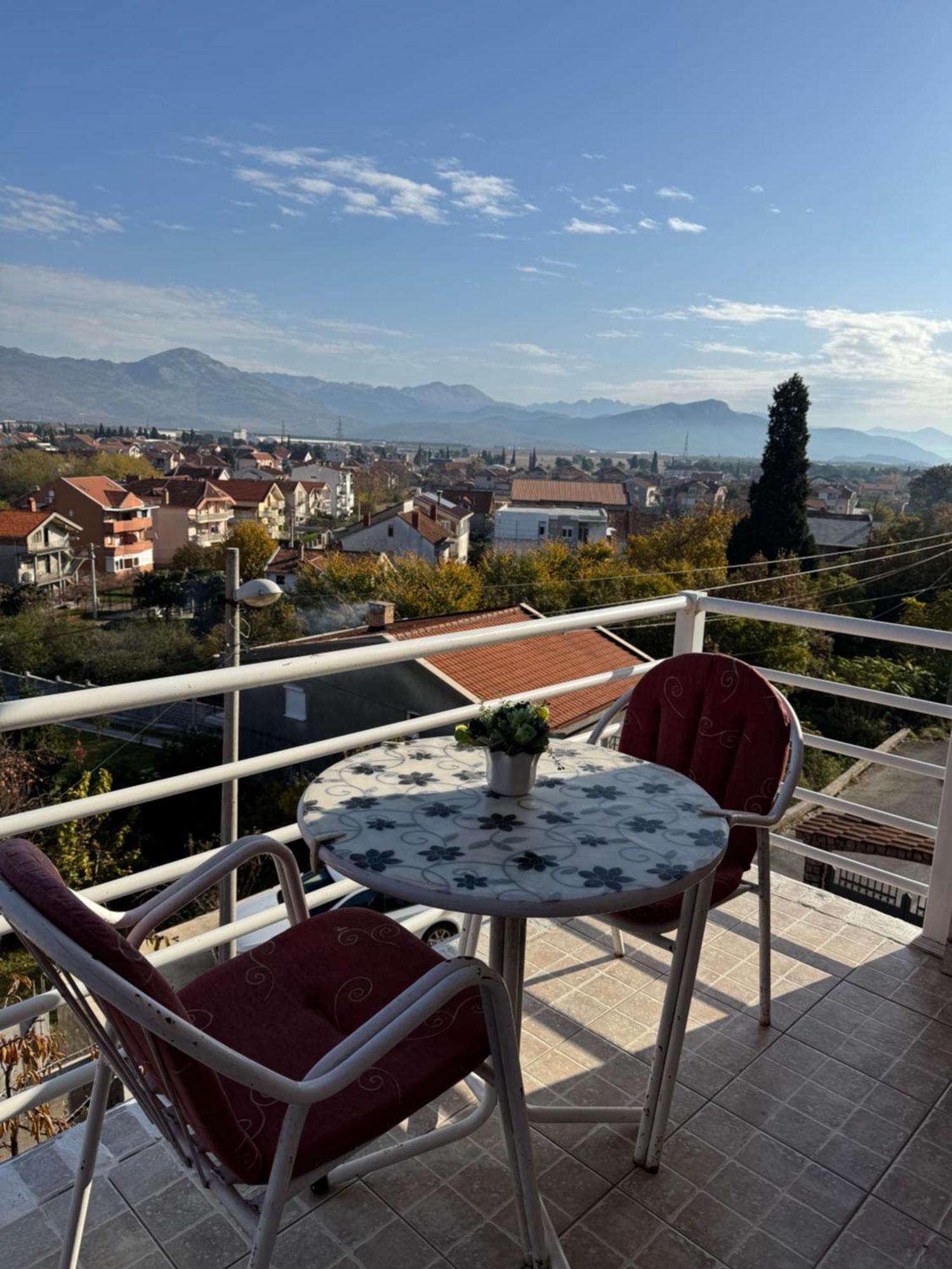 Apartmani Breze Podgorica Kültér fotó